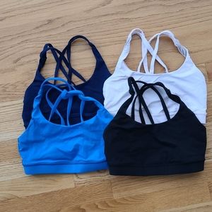 Lululemon Energy Bra Bundle
